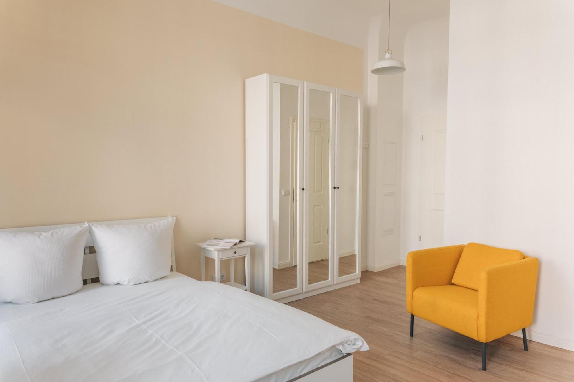 Homaris Apartments Frankfurter Allee Berlin Exterior photo