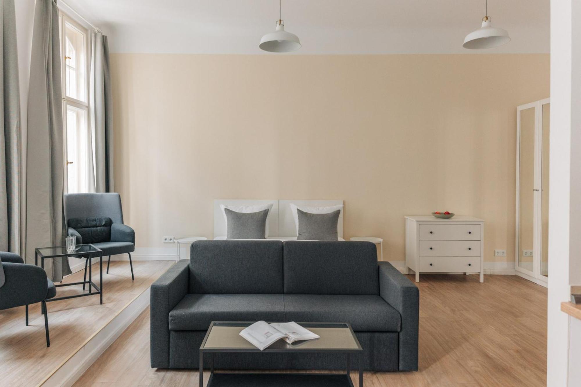 Homaris Apartments Frankfurter Allee Berlin Exterior photo