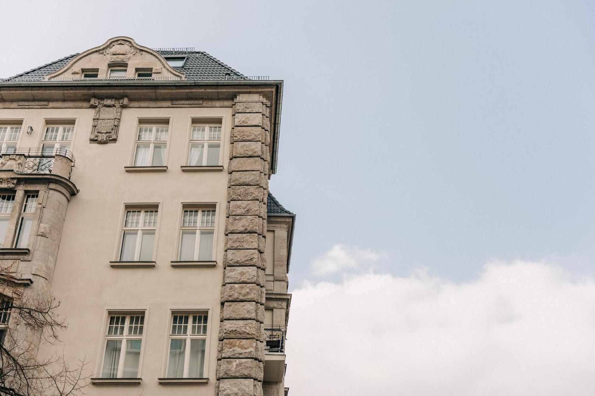 Homaris Apartments Frankfurter Allee Berlin Exterior photo