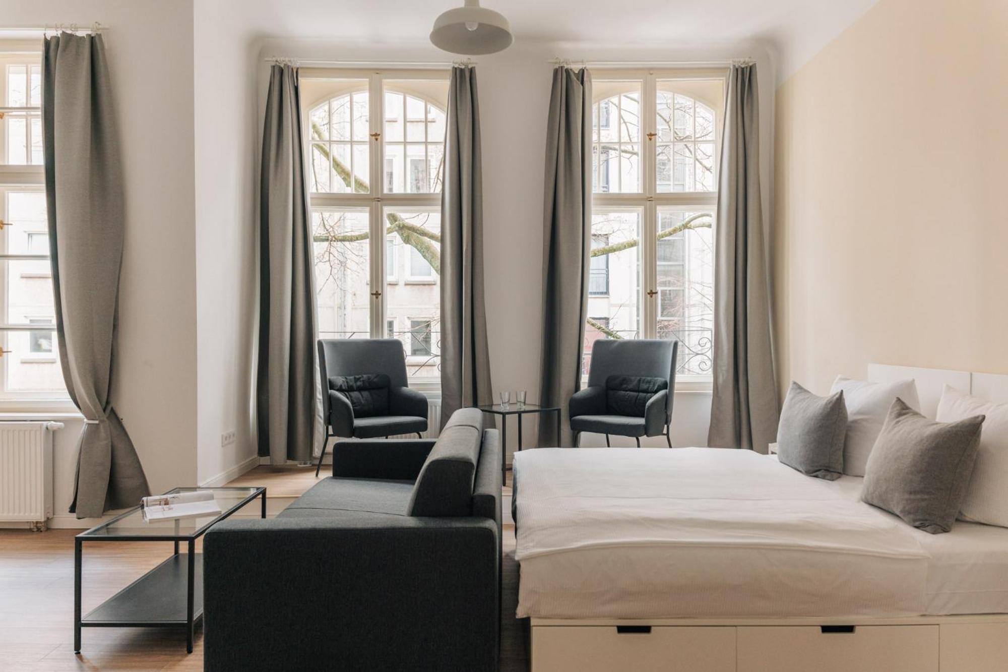Homaris Apartments Frankfurter Allee Berlin Exterior photo