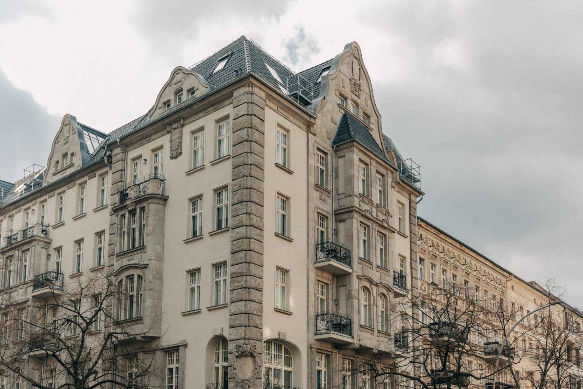 Homaris Apartments Frankfurter Allee Berlin Exterior photo