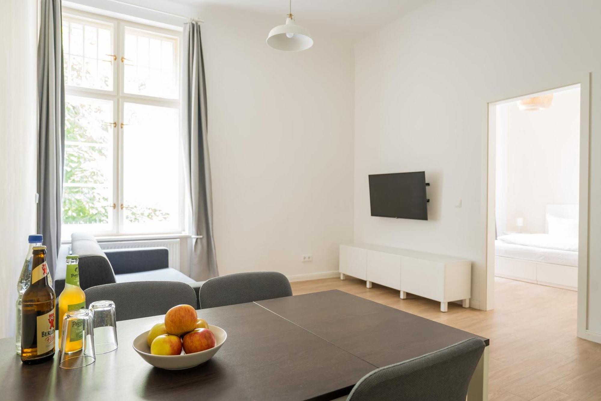 Homaris Apartments Frankfurter Allee Berlin Exterior photo