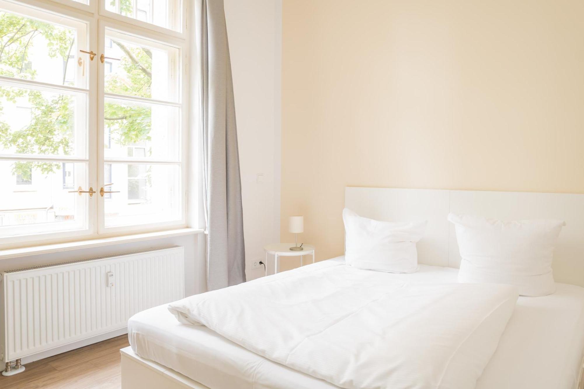 Homaris Apartments Frankfurter Allee Berlin Exterior photo