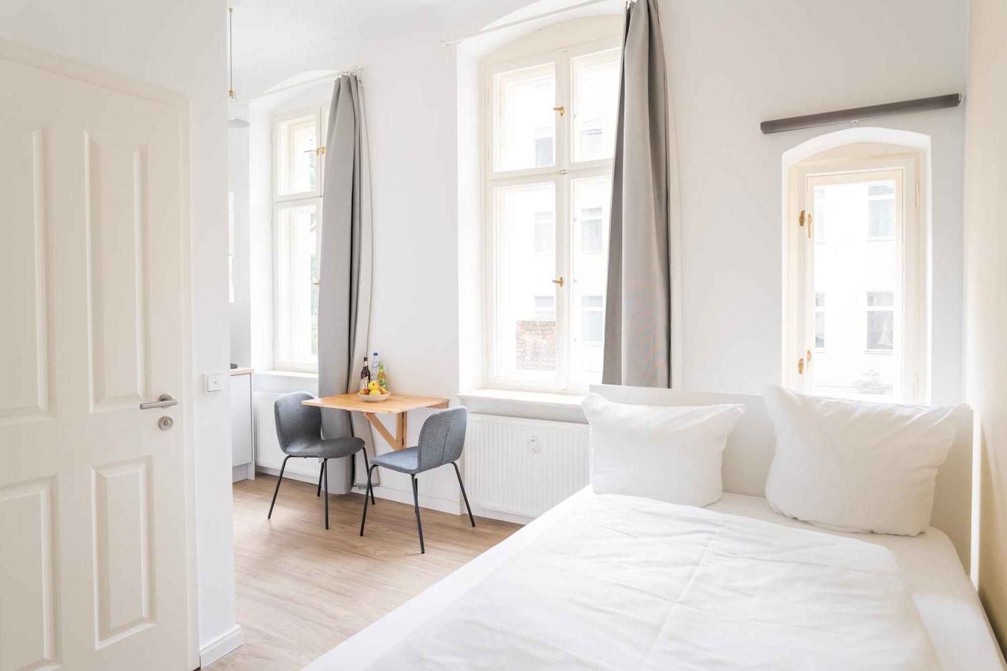 Homaris Apartments Frankfurter Allee Berlin Exterior photo