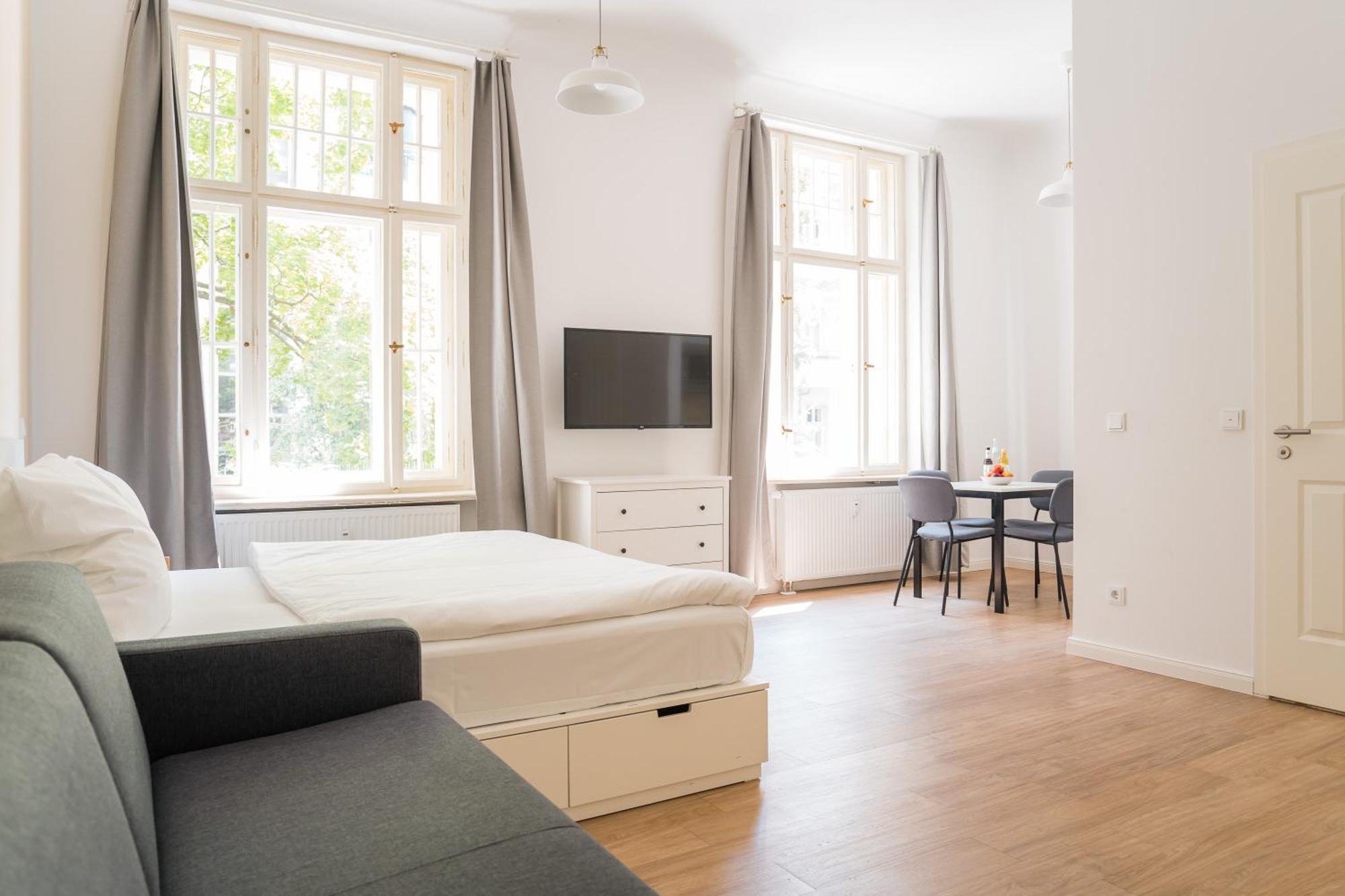 Homaris Apartments Frankfurter Allee Berlin Exterior photo